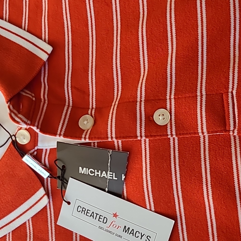 Michael Kors persimon polo - Picture 4 of 16